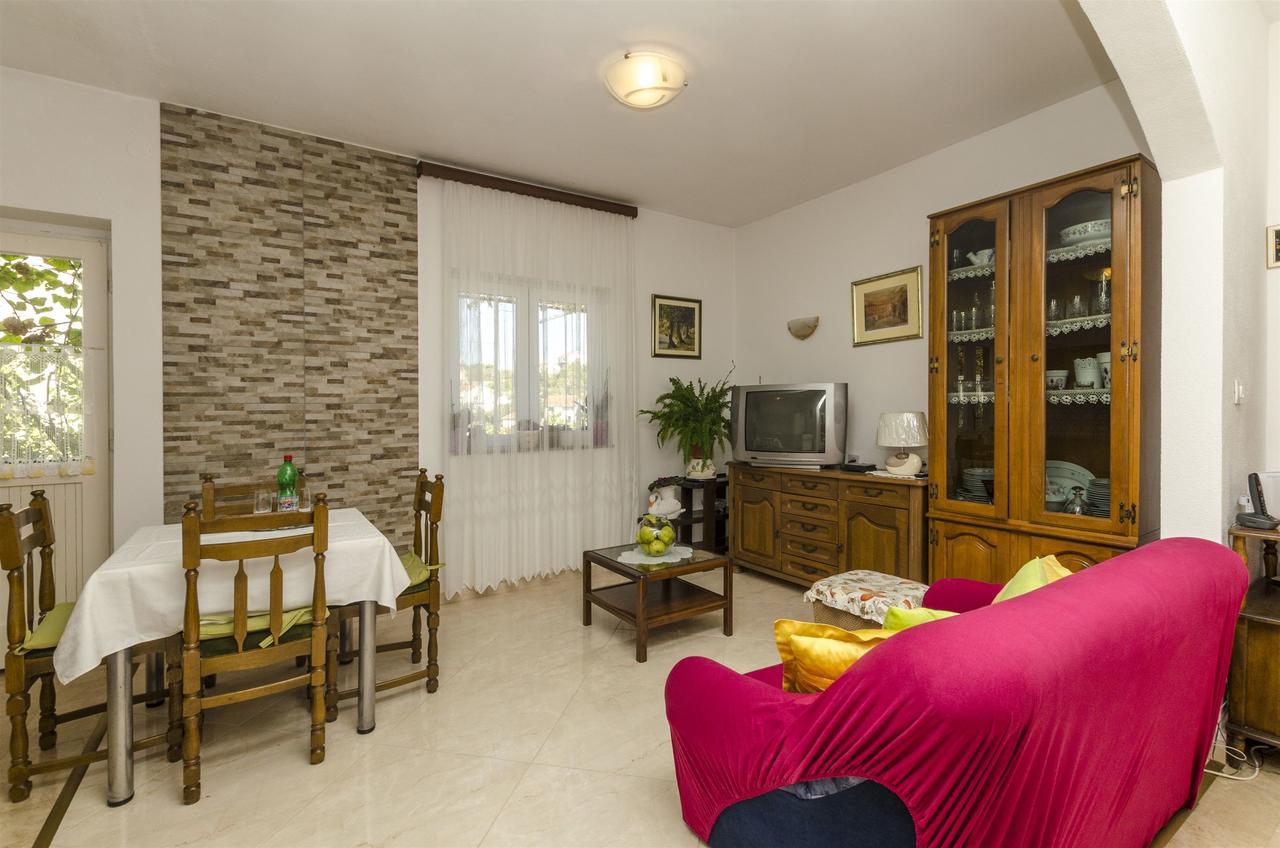 Villa House Fanita Splitska Exterior foto